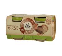Omogeneizzato di tacchino baby food bio 2 x 80 g