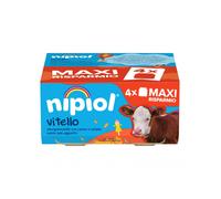 Omogeneizzato di Vitello Nipiol 4x120g