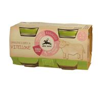 Omogeneizzato Di Vitellone Baby Food Bio 2 X 80 G