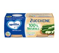 Omogeneizzati Di Verdure Zucchine Mellin 2x80g