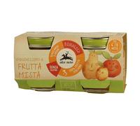 Omogeneizzato Frutta Mista Baby Food Bio 2 X 80 G