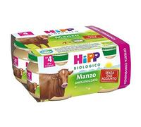 Omogeneizzato Hipp Manzo 4x80gr