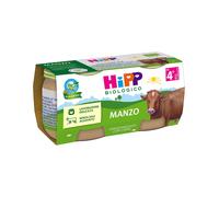 HIPP BIO OMOGENEIZZATO MANZO 2 PEZZI DA 80 G