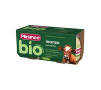 PLASMON BIO OMOGENEIZZATO MANZO CON CAROTE 2 PEZZI