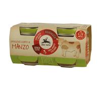 ALCE OMO Manzo Bio 2x80g