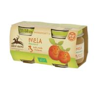 Alce Nero OMOGENEIZZATO DI MELA BABY FOOD BIO 2 X 80 G