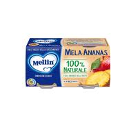 OMOGENEIZZATO MELA ANANAS 2X100 GR - MELLIN