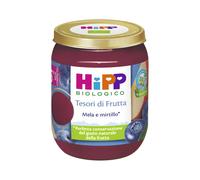 HIPP TESORI FRUTTA MELA MIRTILLO 160 G