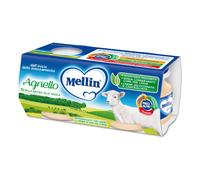 MELLIN OMOG AGNELLO 2X80G