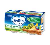 Omogeneizzato Mellin Banana Kiwi 2x100g