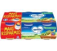 MELLIN OMOGENEIZZATO BANANA KIWI 6 X 100 G