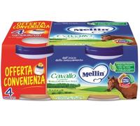 Mellin Omogeneizzato di Cavallo 4 x 80 g