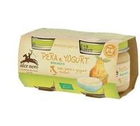 Omogeneizzato Pera E Yogurt Baby Food Bio 2 X 80 G