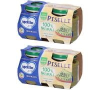 Omogeneizzato Piselli 2 X 125 G 2x2x125 g Pappa