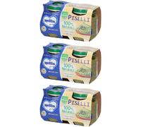 Omogeneizzato Piselli 2 X 125 G 3x2x125 g Pappa