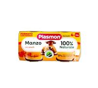 Plasmon - Omo Manzo - 4x80g