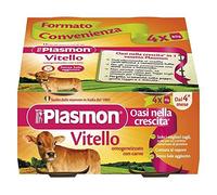 Plasmon - Omogeneizzato Vitello - 4x80g