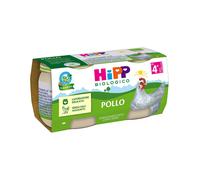 Hipp Omogeneizzato Pollo Bio – 2 pezzi da 80 g