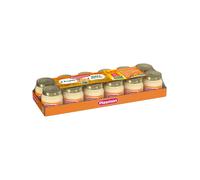 Omogeneizzato quattro frutti 12x80gr - plasmon