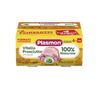 Plasmon - Omo Vitello - Prosciutto - 4x80g
