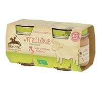 Alce Nero Omogeneizzato di vitellone Bio 2 x 80 g