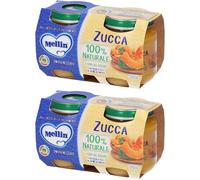 Omogeneizzato Zucca 2 X 125 G 2x2x125 g Pappa