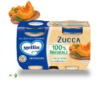 Mellin Omogeneizzato Zucca Confezione da 6 Vasetti da 125g