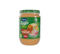 Omogeneizzato Zucca Fagioli Bianchi e Vitellone 190 gr - Hero Solo