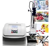 Omogeneizzatore a Ultrasuoni 800W e Disgregatore Cellulare con Sonda in Titanio, Timer Digitale <600ml - Sonicatore da Banco per Disgregazione Cellulare, Emulsificazione, Dispersione Materiali