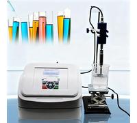 Omogeneizzatore a ultrasuoni, processore sonicatore da 800 W, miscelatore disgregatore cellulare, frequenza di lavoro 20 kHz, con sonda in titanio da 2, 3, 4, 6, 8, 10 mm, capacità di elaborazione<