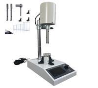 Omogeneizzatore ad alta velocità, emulsionante regolabile da laboratorio 8000-22000RPM, 2 teste omogeneizzatore, per miscelazione e omogeneizzazione delle polveri