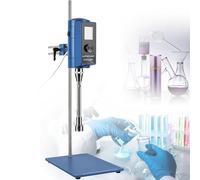 Omogeneizzatore ad alto taglio da 500W,2000-28000 giri/min,miscelatore digitale ad alto taglio,macchina per emulsione,macchina per omogeneizzazione e dispersione,omogeneizzatore da laboratorio,36G