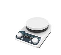 Omogeneizzatore ad Ultrasuoni Agitatore magnetico con display digitale riscaldante, agitatore termostatico, piastra da laboratorio, miscelatore 20 litri(HS5Pro(2L LCD))