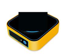 Omogeneizzatore ad Ultrasuoni Agitatore magnetico, mini piastra di agitazione magnetica con 2 barre, agitatore da 3000 giri/min, agitatori laboratorio(MS-M1000-Yllow)