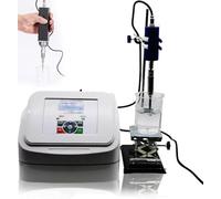 Omogeneizzatore ad ultrasuoni con timer e memorizzazione dati, uso del supporto/palmare per la rottura e la miscelazione delle cellule di laboratorio