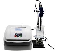 Omogeneizzatore ad ultrasuoni da 800 W con supporto e sonde, timer programmabile, display LCD per laboratorio, cosmetici e ingegneria chimica (220 V)