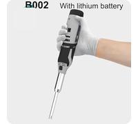 Omogeneizzatore ad Ultrasuoni Omogeneizzatore cosmetico portatile ad alto taglio for lozioni liquide e creme(B002)