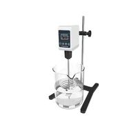 Omogeneizzatore, Agitatore Ad Asta Per Omogeneizzatore Ultrasuoni Con Display Digitale Miscelatore Elettrico Da Laboratorio Altezza Regolabile 5 10L 1200 Giri/min,per laboratorio(Os-10s(lcd 10l))