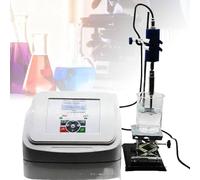 Omogeneizzatore da laboratorio ad alta velocità con sonda in lega di titanio, distruttore cellulare per biologia e industria, capacità 0-600 ml, timer 1s-99h