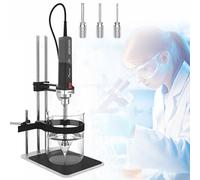 Omogeneizzatore da laboratorio, Miscelatore emulsionante dispersore ad alta velocità, 6 livelli di velocità da 9.000 a 30.000 giri/min, con sonda da 25mm, per campioni da 150 a 10.000ml,3Heads