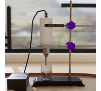 Omogeneizzatore da laboratorio per sciogliere liquidi, non necessita di alte temperature, ideale per la lavorazione di latte e caffè