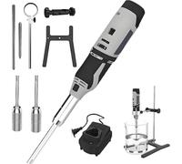 Omogeneizzatore Omogenizzatore Portatile 6 Velocità, Resistere, 10mm 8mm | Omogeneizzazione ad alta velocità per tessuti e cellule, 6 regolazioni per dispersione e emulsione