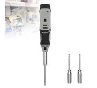 Omogeneizzatore palmare - Emulsionante dispersore da laboratorio regolabile con 3 teste di lavoro per uso in laboratorio nella miscelazione di tessuti cellulari, cibo, medicina e cosmetici