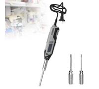 Omogeneizzatore palmare - Emulsionante dispersore da laboratorio regolabile con 3 teste di lavoro per uso in laboratorio nella miscelazione di tessuti cellulari, cibo, medicina e cosmetici