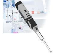 Omogeneizzatore portatile da laboratorio, dispersore emulsionante ad alta velocità per frantumazione e miscelazione efficienti, perfetto per la ricerca scientifica e la preparazione dei campioni