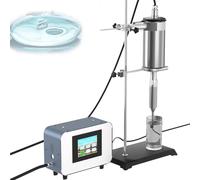 Omogeneizzatore ultrasonico da laboratorio di piccole dimensioni, processore sonicatore, miscelatore disgregatore cellulare con staffa, macchina emulsionante da laboratorio(8mm Probe)