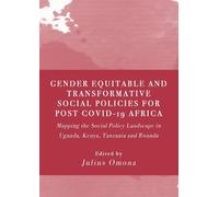 Omona Gender Equitable and Transformative Social Policies for (Copertina rigida)