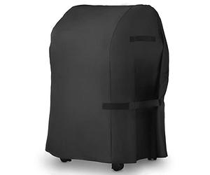 Omore Copertura per griglia, 101,6 cm, resistente, in tessuto Oxford 300D, impermeabile, antivento, resistente ai raggi UV, per barbecue all'aperto, adatta alla maggior parte delle marche Weber,