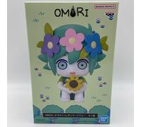 OMORI Osuwari Sitting Figure Basil nuovo