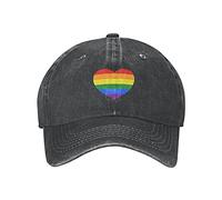 Omosessualità Amore Colorato Uomini Donna Trucker Cappellino Traspirante Cappello da Cowboy Regolabile Cappellini da Baseball Cappello da Sole per All'Aperto Viaggi Pesca